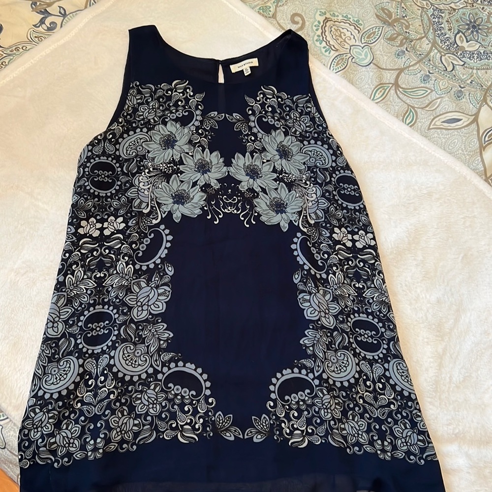 Max Studio Sleeveless Blouse